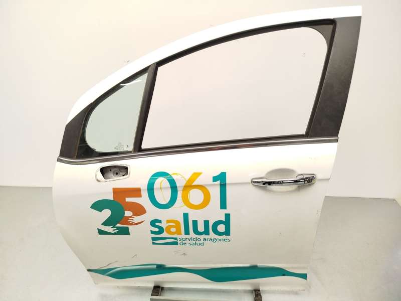 Recambio de puerta delantera izquierda para citroën c3 ii (sc_) 1.4 hdi 70 (sc8hzc, sc8hr0, sc8hp4) referencia OEM IAM 9002AZ 2