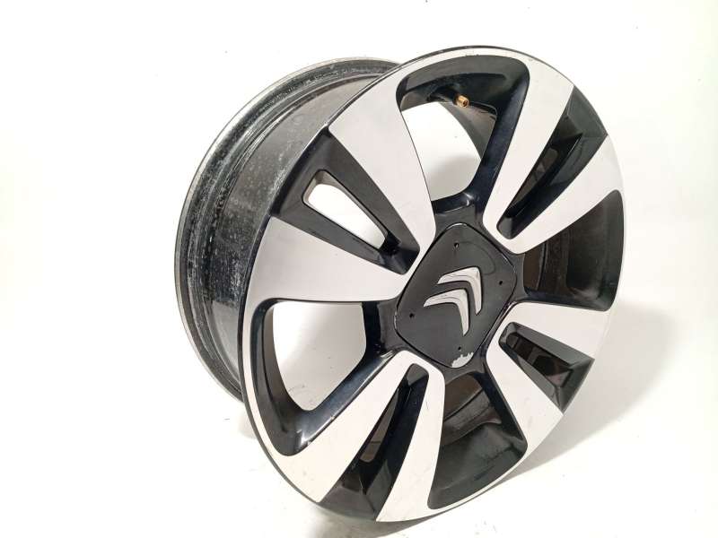 Recambio de llanta para citroën c3 iii (sx) 1.6 bluehdi 75 referencia OEM IAM 9813075077 98130750XY - Plata 2