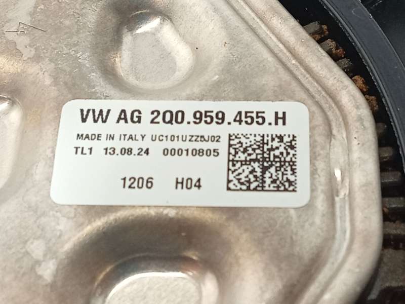 Recambio de electroventilador para seat ibiza v (kj1, kjg) 1.0 tsi referencia OEM IAM 2Q0121203M 2Q0959455H 3
