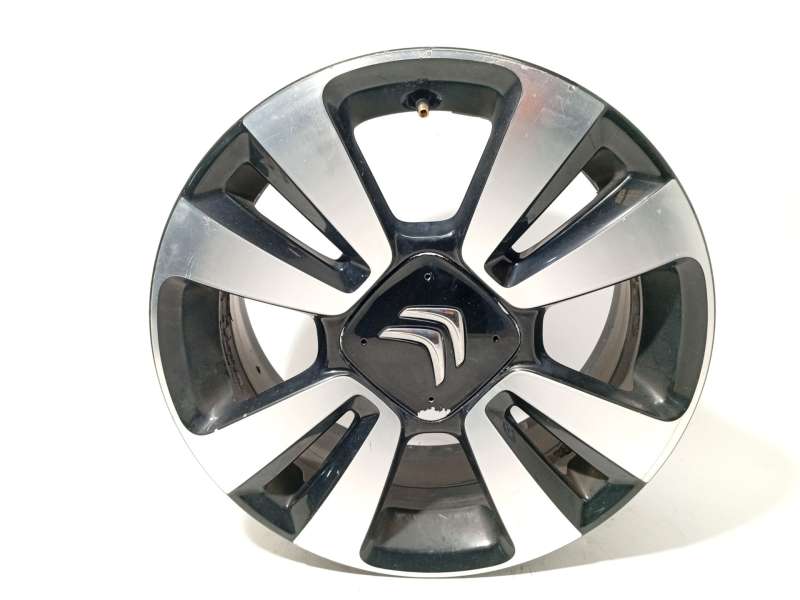 Recambio de llanta para citroën c3 iii (sx) 1.6 bluehdi 75 referencia OEM IAM 9813075077 98130750XY - Plata 3