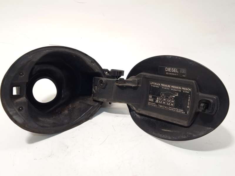 Recambio de tapa exterior combustible para mercedes-benz clase r (w251, v251) r 320 cdi 4-matic (251.022, 251.122) referencia OE - Negro 2