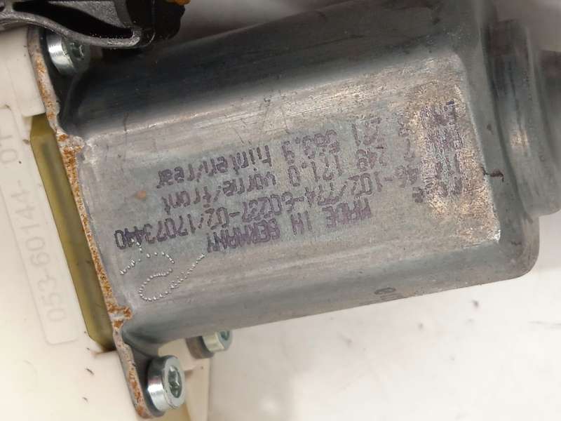 Recambio de elevalunas delantero izquierdo para bmw 5 touring (f11) 520 d referencia OEM IAM 51337182131 - Blanco 5