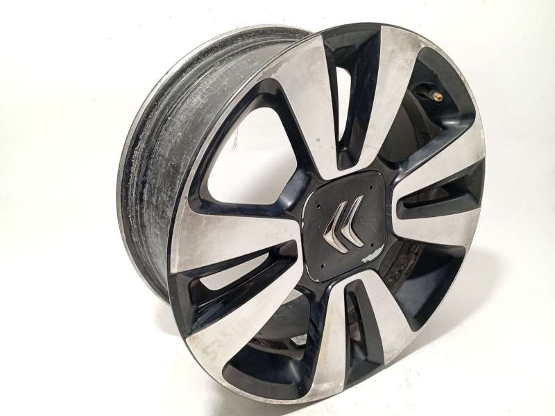 Recambio de llanta para citroën c3 iii (sx) 1.6 bluehdi 75 referencia OEM IAM 9813075077 98130750XY - Plata 2