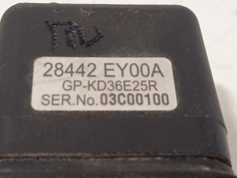 Recambio de modulo electronico para nissan qashqai i (j10, nj10) 2.0 dci referencia OEM IAM 28442EY00A - Negro 4