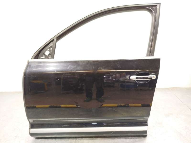 Recambio de puerta delantera izquierda para porsche cayenne (9pa) s 4.8 referencia OEM IAM 95553101106 - Negro 2