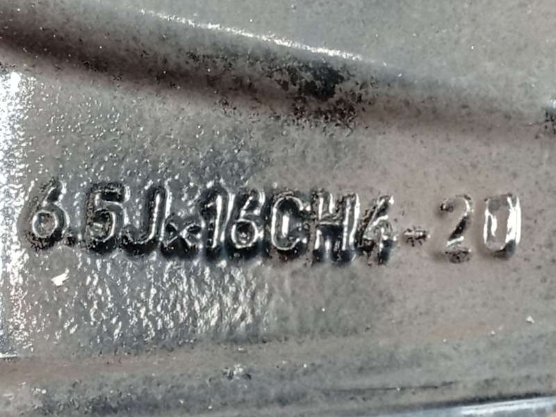 Recambio de llanta para citroën c3 iii (sx) 1.6 bluehdi 75 referencia OEM IAM 9813075077 98130750XY - Plata 8