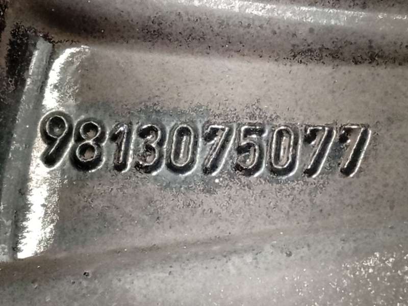Recambio de llanta para citroën c3 iii (sx) 1.6 bluehdi 75 referencia OEM IAM 9813075077 98130750XY - Plata 9