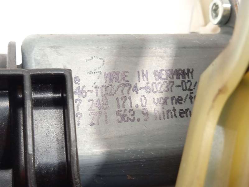 Recambio de elevalunas trasero izquierdo para bmw 5 touring (f11) 520 d referencia OEM IAM 51357182613 7271563 - Blanco 4