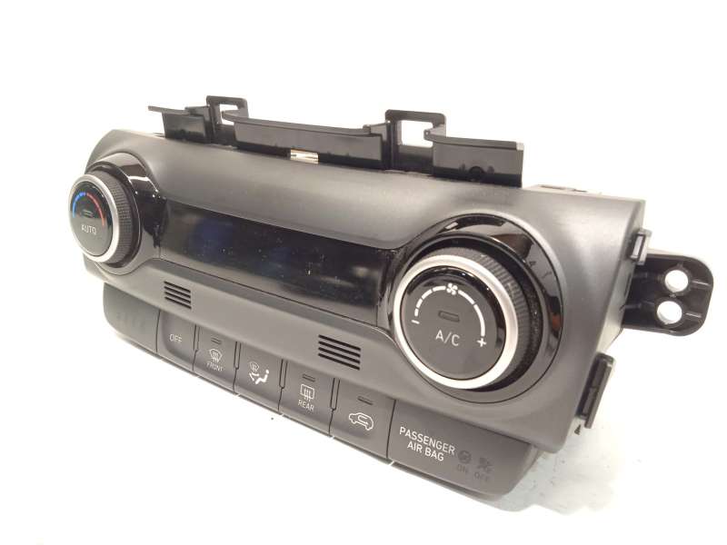 Recambio de mando climatizador para hyundai kona 1.0 tgdi cat referencia OEM IAM 97250J9XXX 97250J9370TMT - Blanco 2