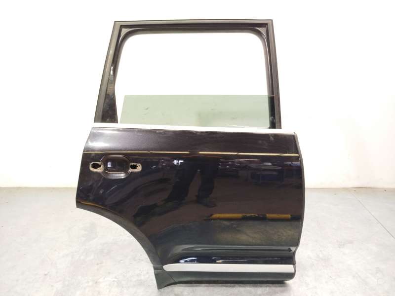 Recambio de puerta trasera derecha para porsche cayenne (9pa) s 4.8 referencia OEM IAM 95553301205 - Negro 2