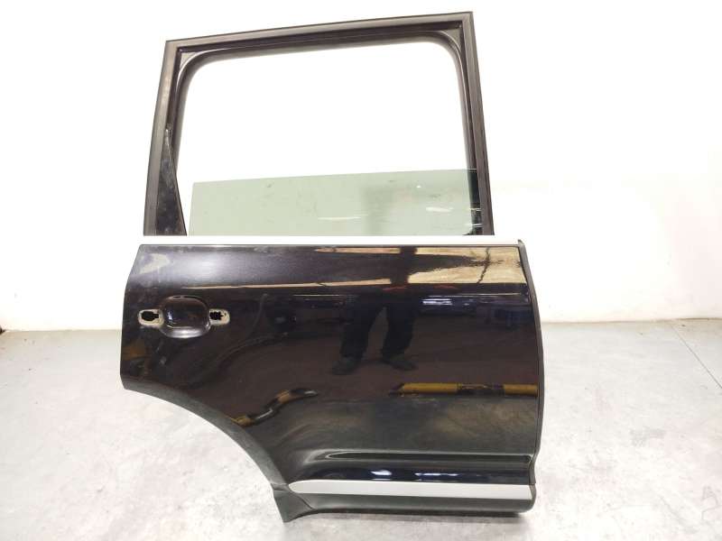 Recambio de puerta trasera derecha para porsche cayenne (9pa) s 4.8 referencia OEM IAM 95553301205 - Negro 3