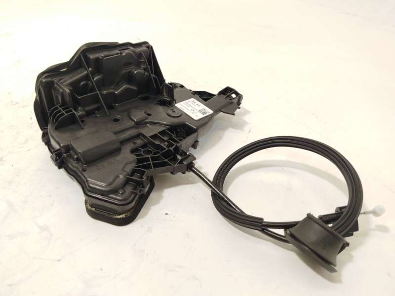 Recambio de cerradura puerta trasera izquierda para seat ibiza v (kj1, kjg) 1.0 tsi referencia OEM IAM 10A839015B - Gris 2