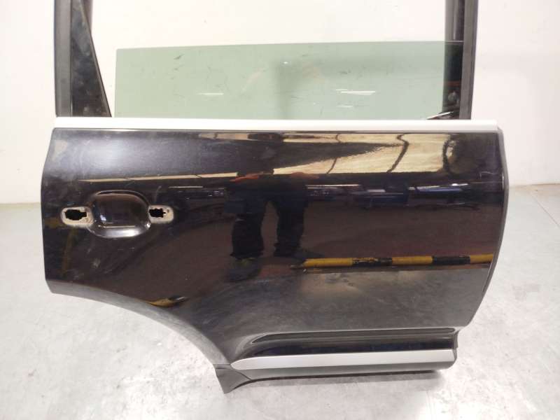 Recambio de puerta trasera derecha para porsche cayenne (9pa) s 4.8 referencia OEM IAM 95553301205 - Negro 4