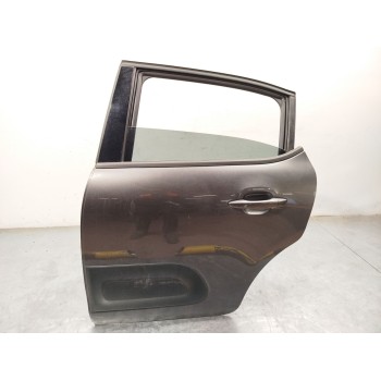 Recambio de puerta trasera izquierda para citroën c3 iii (sx) 1.2 thp 110 referencia OEM IAM 9812716780  