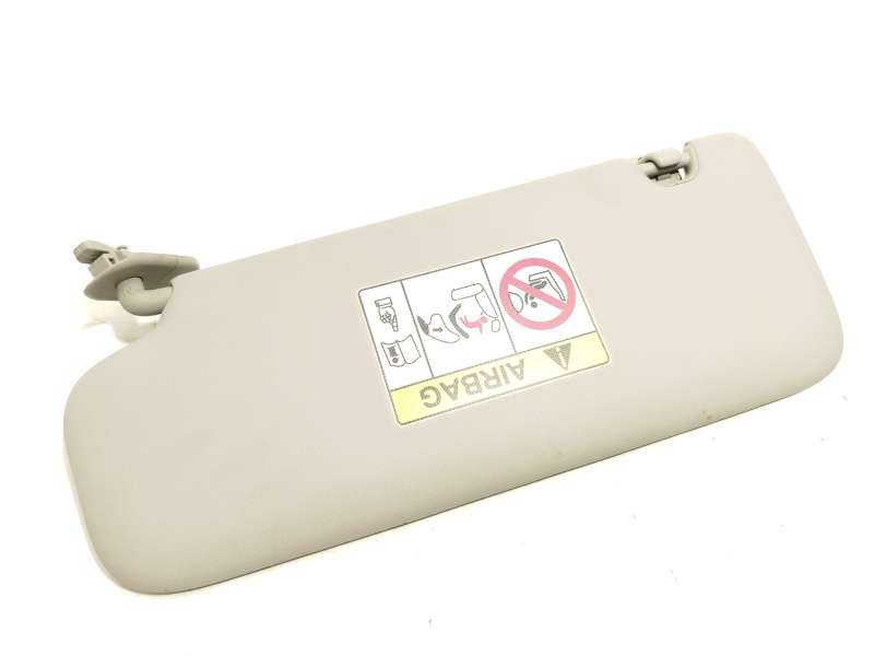 Recambio de parasol derecho para kia xceed 1.4 tgdi cat referencia OEM IAM 85220J7000ED 3