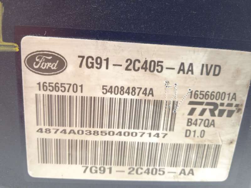 Recambio de abs para ford s-max (wa6) 2.5 st referencia OEM IAM 7G912C405AA 16565701 54084874A - Plata 5