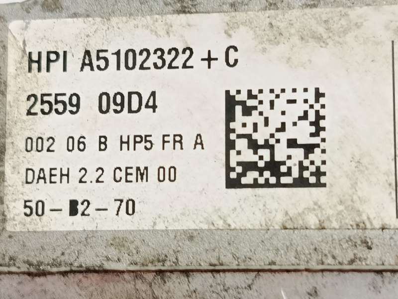 Recambio de bomba servodireccion para peugeot 5008 (0u_, 0e_) 1.6 hdi referencia OEM IAM 9803397980 1615091580 A5102322C 6
