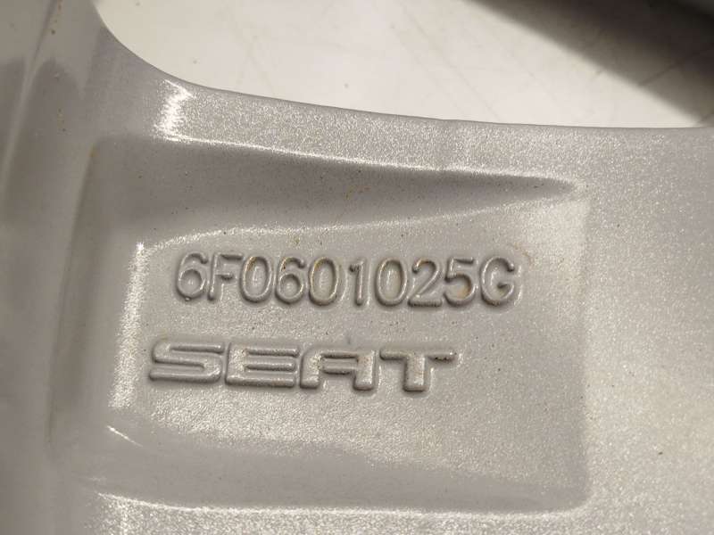 Recambio de llanta para seat ibiza v (kj1, kjg) 1.0 tsi referencia OEM IAM 6F0601025G8Z8 7