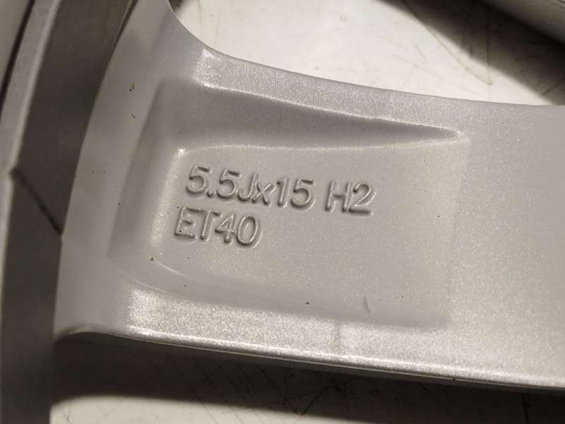 Recambio de llanta para seat ibiza v (kj1, kjg) 1.0 tsi referencia OEM IAM 6F0601025G8Z8 8