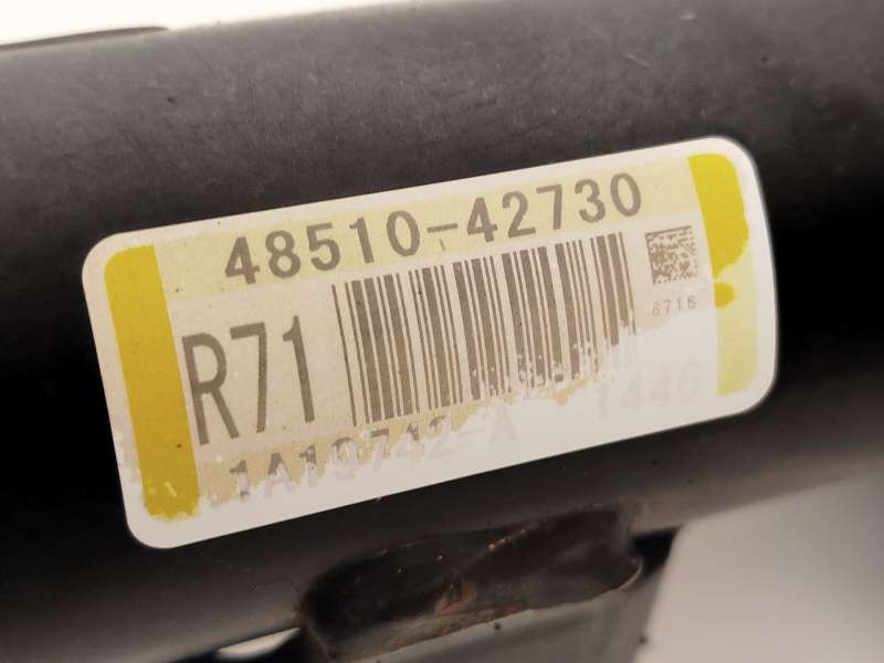 Recambio de amortiguador delantero derecho para toyota rav 4 v (_a5_, _h5_) 2.5 hybrid awd (axah54) referencia OEM IAM 485104273 - Gris 4