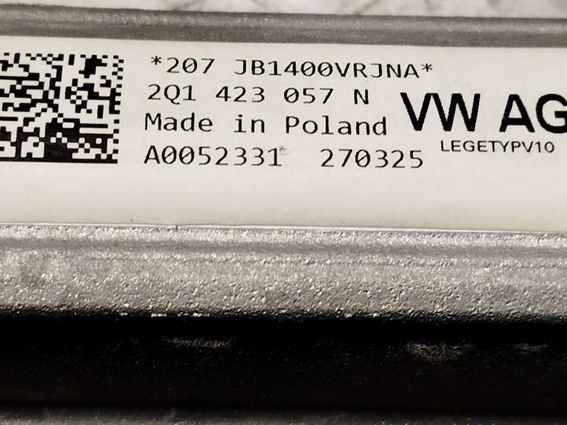 Recambio de cremallera direccion para seat ibiza v (kj1, kjg) 1.0 tsi referencia OEM IAM 2Q1423057N 2Q1423061D - Gris 5