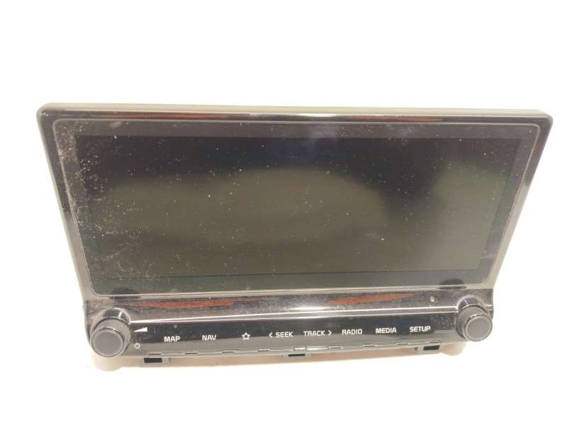 Recambio de sistema navegacion gps para kia xceed 1.4 tgdi cat referencia OEM IAM 96560J7520 96560J7520WK IWK100FCDWG 2