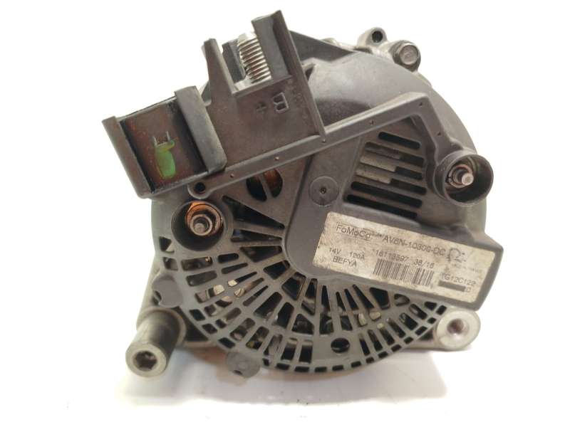 Recambio de alternador para ford c-max ii (dxa/cb7, dxa/ceu) 2.0 tdci referencia OEM IAM AV6N10300DC 1904972 TG12C122 - Blanco 4