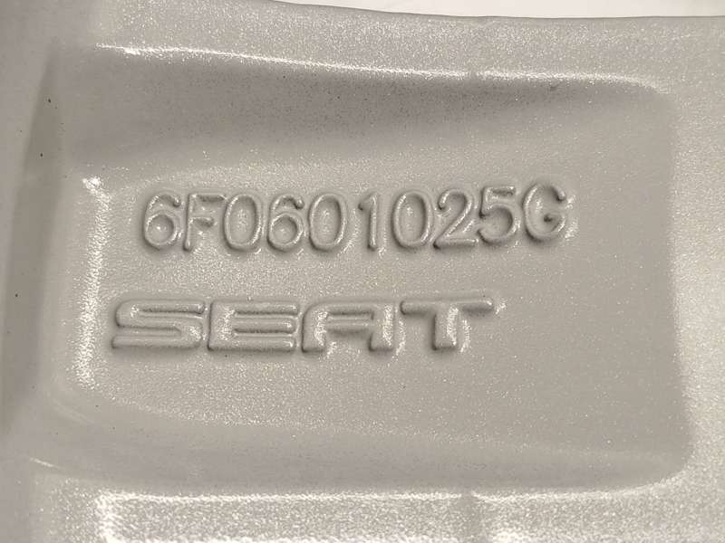 Recambio de llanta para seat ibiza v (kj1, kjg) 1.0 tsi referencia OEM IAM 6F0601025G8Z8 5