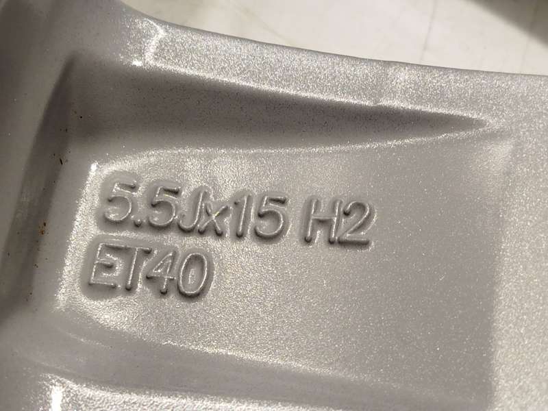 Recambio de llanta para seat ibiza v (kj1, kjg) 1.0 tsi referencia OEM IAM 6F0601025G8Z8 6
