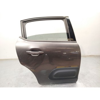 Recambio de puerta trasera derecha para citroën c3 iii (sx) 1.2 thp 110 referencia OEM IAM 9812716680  