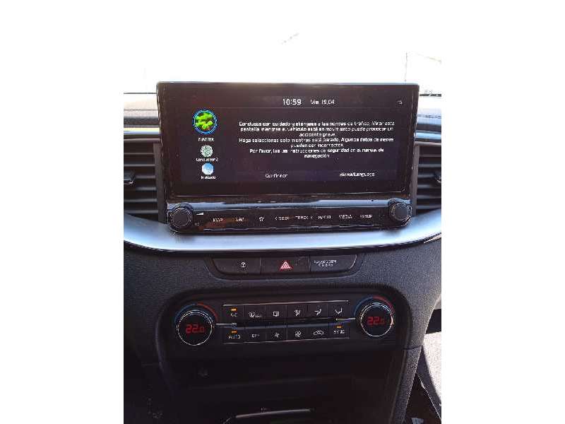 Recambio de sistema navegacion gps para kia xceed 1.4 tgdi cat referencia OEM IAM 96560J7520 96560J7520WK IWK100FCDWG 7