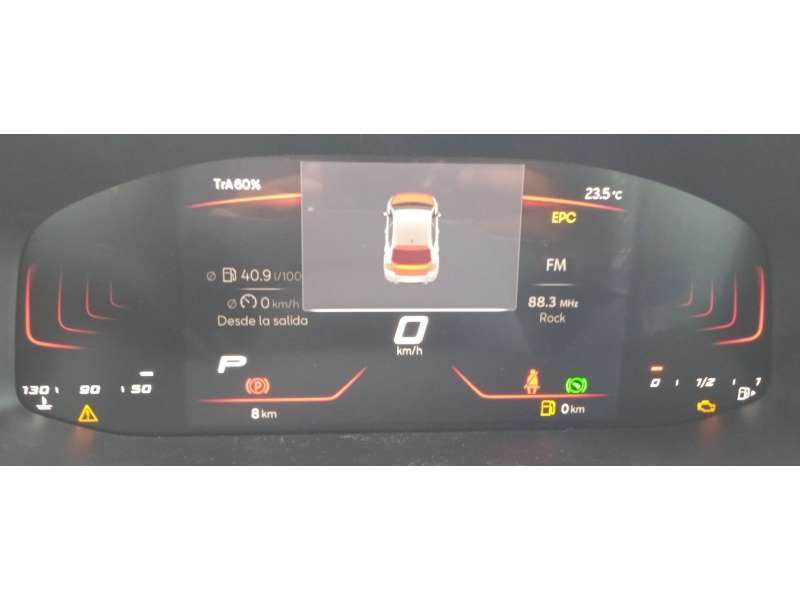 Recambio de cuadro instrumentos para seat ibiza v (kj1, kjg) 1.0 tsi referencia OEM IAM 6F0920330B - Gris 7