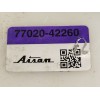 Recambio de bomba combustible para toyota rav 4 v (_a5_, _h5_) 2.5 hybrid awd (axah54) referencia OEM IAM 7702042260  