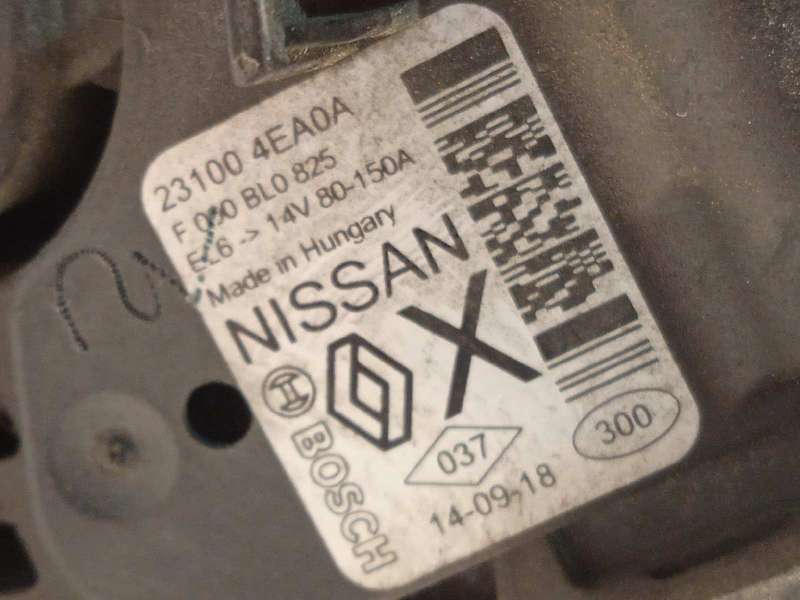 Recambio de alternador para nissan pulsar (c13) acenta referencia OEM IAM 231004EA0A  F000BL0825 - Azul 4