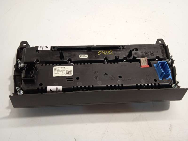 Recambio de mando climatizador para bmw 5 touring (f11) 520 d referencia OEM IAM 9324320 61319328425 - Blanco 4