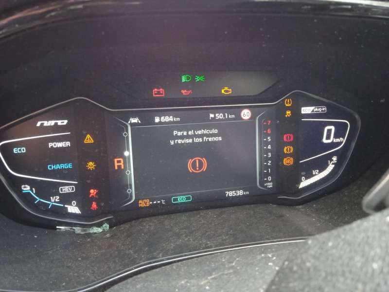 Recambio de cuadro instrumentos para kia niro i (de) 1.6 gdi hybrid referencia OEM IAM 94063G5330  11004482900K - Negro 5