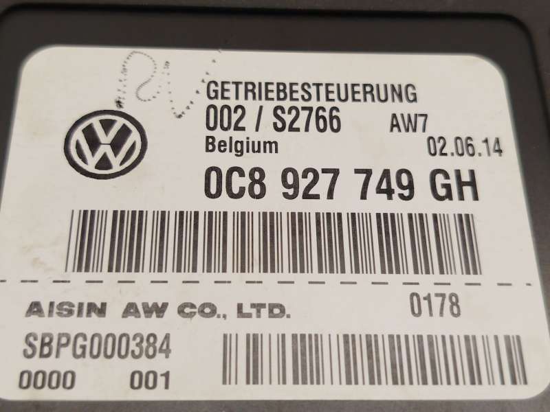 Recambio de modulo electronico para porsche panamera (970) 3.0 d referencia OEM IAM 0C8927749GH - Blanco 4