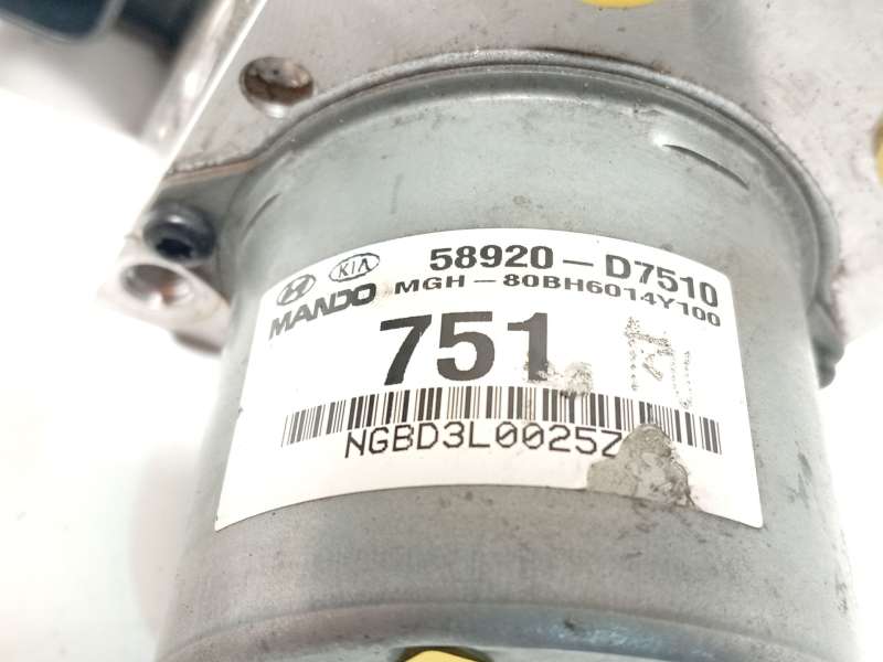 Recambio de abs para hyundai tucson referencia OEM IAM 58920D7510 BE6003Y100 BH6014Y100 6