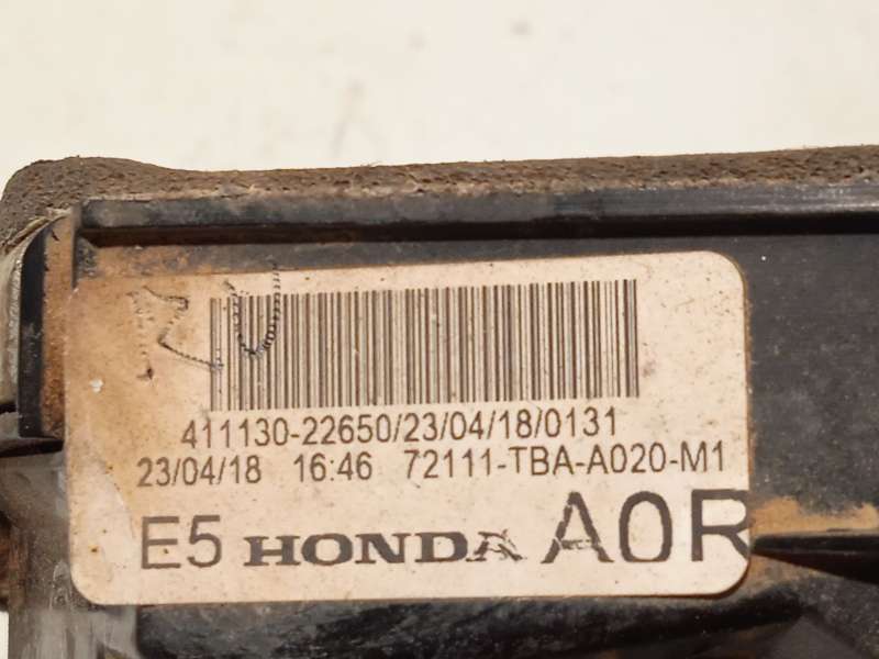 Recambio de cerradura puerta delantera derecha para honda civic x hatchback (fc_, fk_) 1.0 vtec (fk6) referencia OEM IAM 72111TB 4