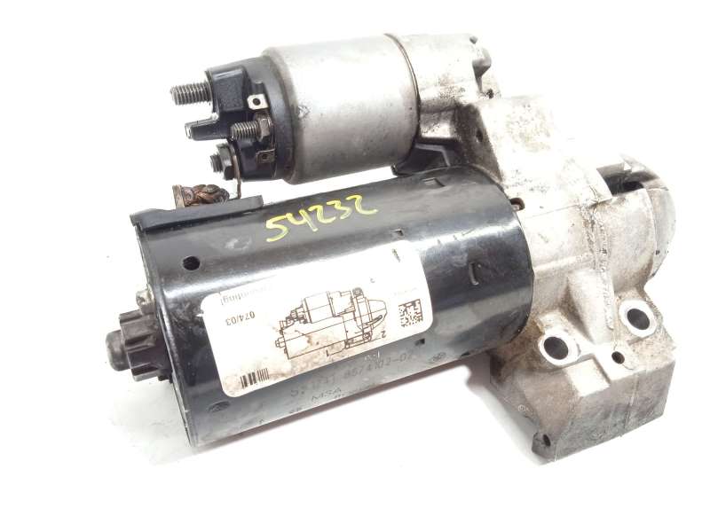Recambio de motor arranque para bmw 5 touring (f11) 520 d referencia OEM IAM 12418574102 8574102 0001148509 - Blanco 2