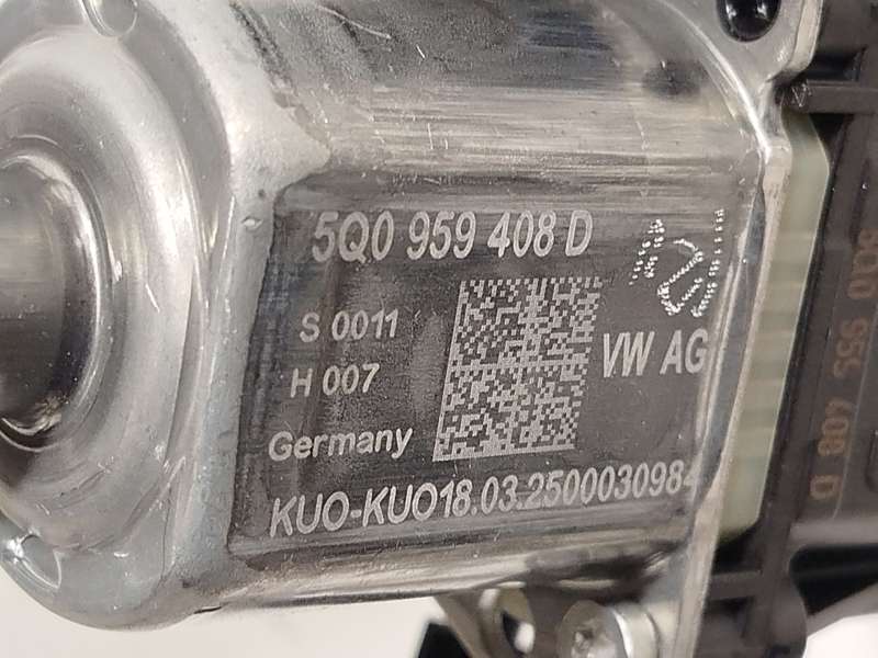 Recambio de elevalunas trasero derecho para seat ibiza v (kj1, kjg) 1.0 tsi referencia OEM IAM 6F0839462E 5Q0959408D - Gris 4