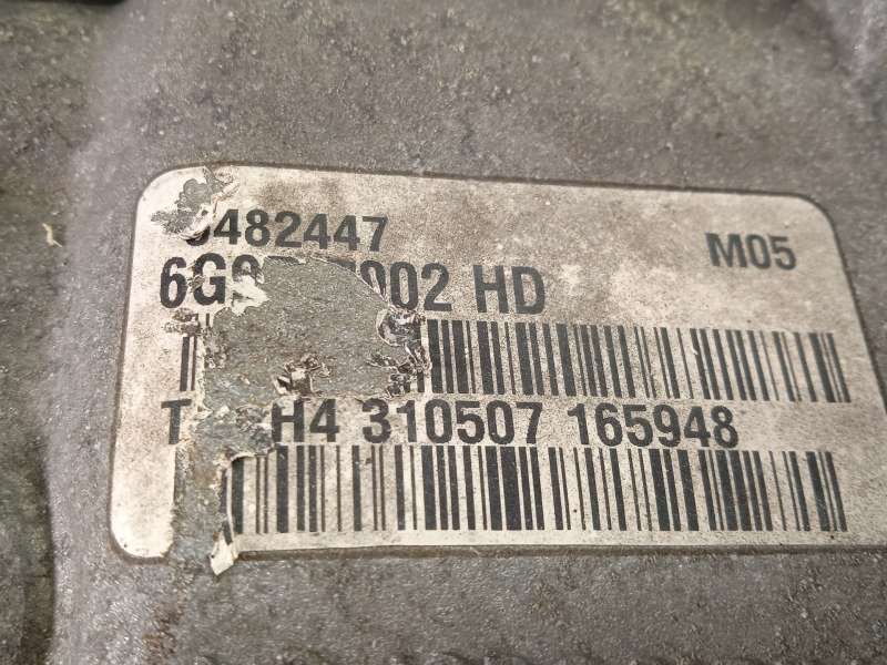 Recambio de caja cambios para ford s-max (wa6) 2.5 st referencia OEM IAM 6G9R7002HD 1431179 - Plata 5