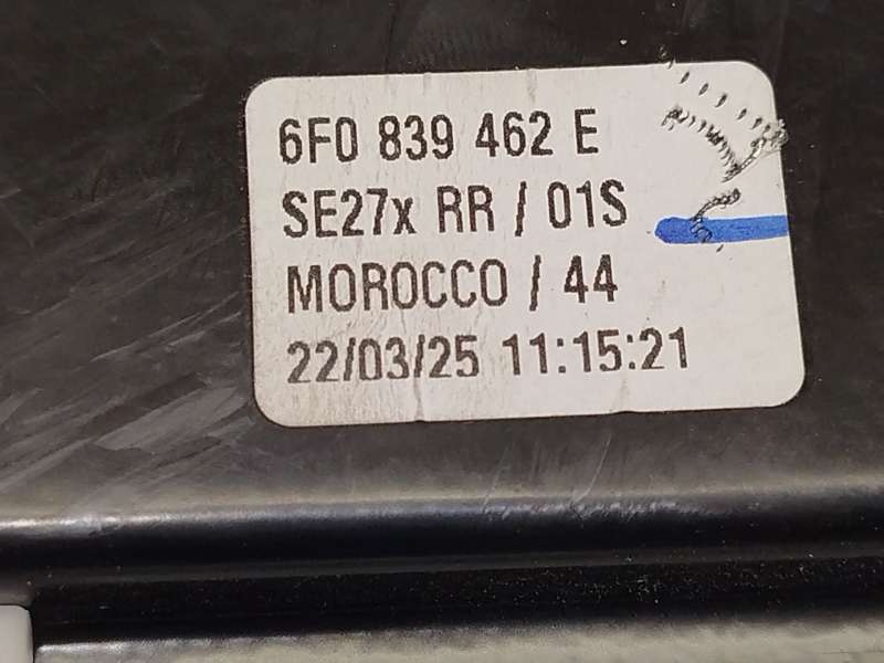 Recambio de elevalunas trasero derecho para seat ibiza v (kj1, kjg) 1.0 tsi referencia OEM IAM 6F0839462E 5Q0959408D - Gris 5