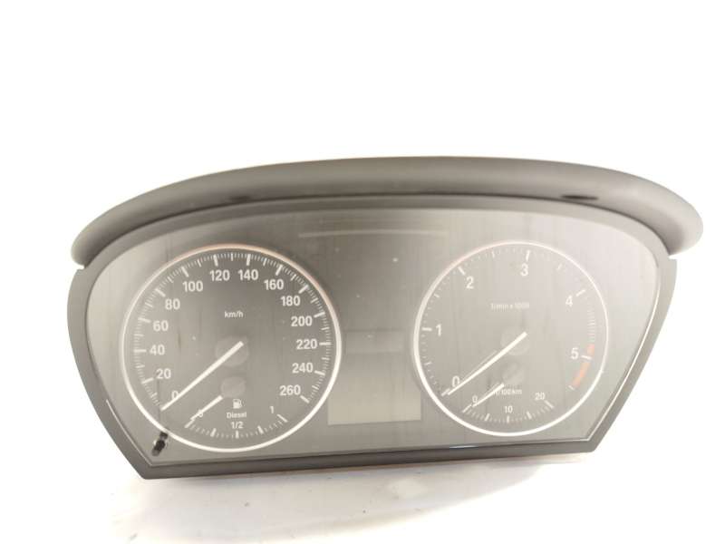 Recambio de cuadro instrumentos para bmw 3 coupé (e92) 320 d referencia OEM IAM 9166846 62109316127 62109166846 - Rojo 2
