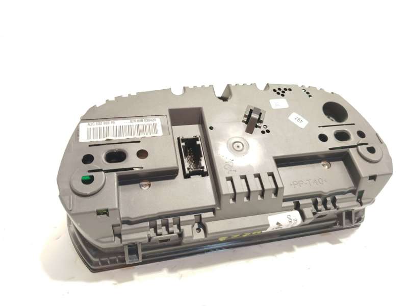 Recambio de cuadro instrumentos para bmw 3 coupé (e92) 320 d referencia OEM IAM 9166846 62109316127 62109166846 - Rojo 6
