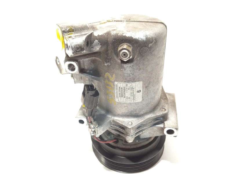 Recambio de compresor aire acondicionado para nissan pulsar (c13) acenta referencia OEM IAM 926003VC6B  926003VC6B - Azul 3