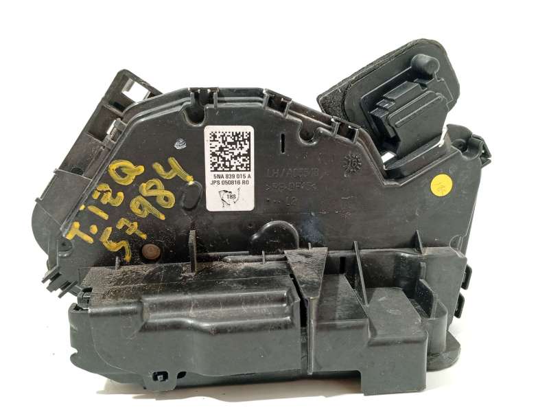 Recambio de cerradura puerta trasera izquierda para volkswagen tiguan (ad1, ax1) 2.0 tdi referencia OEM IAM 5NA839015A 2