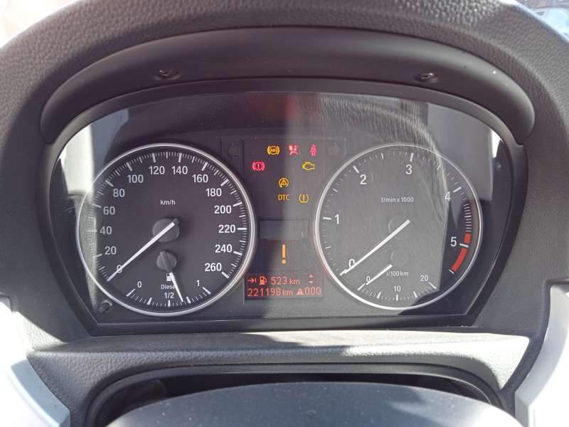 Recambio de cuadro instrumentos para bmw 3 coupé (e92) 320 d referencia OEM IAM 9166846 62109316127 62109166846 - Rojo 8