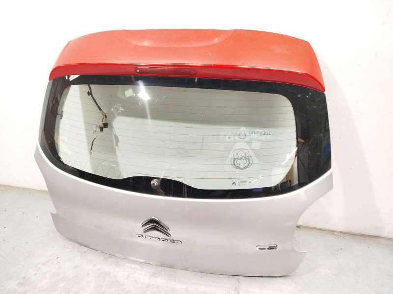 Recambio de porton trasero para citroën c3 iii (sx) 1.6 bluehdi 75 referencia OEM IAM 9812299680 9812346080 - Plata 3