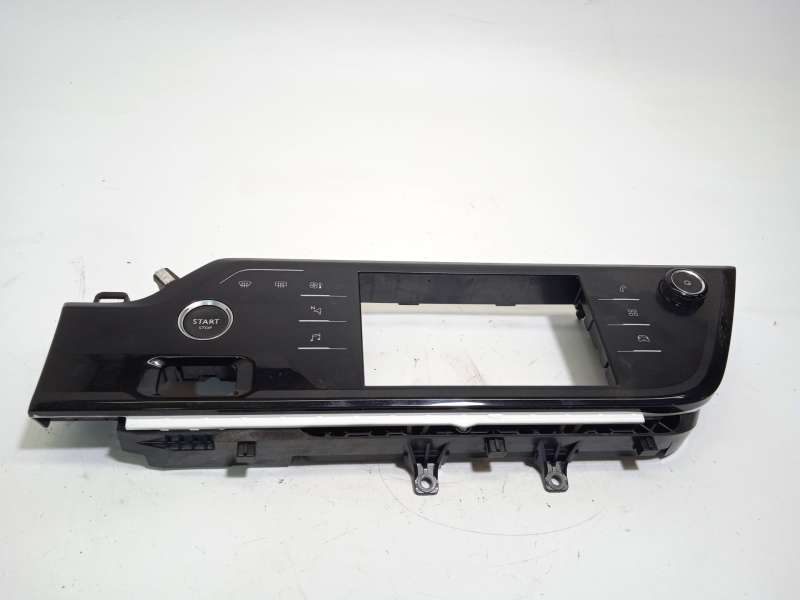 Recambio de mando multifuncion para citroën c4 picasso feel referencia OEM IAM 98167274XY - Blanco 3